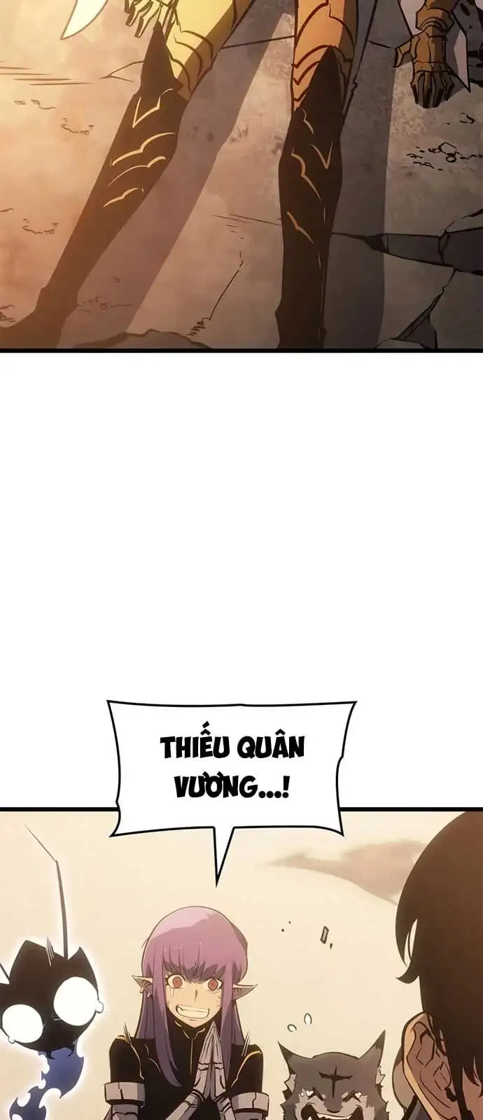 Truyện Tranh Solo Leveling - Tôi Thăng Cấp Một Mình: Tận Thế Ragnarok trang 3