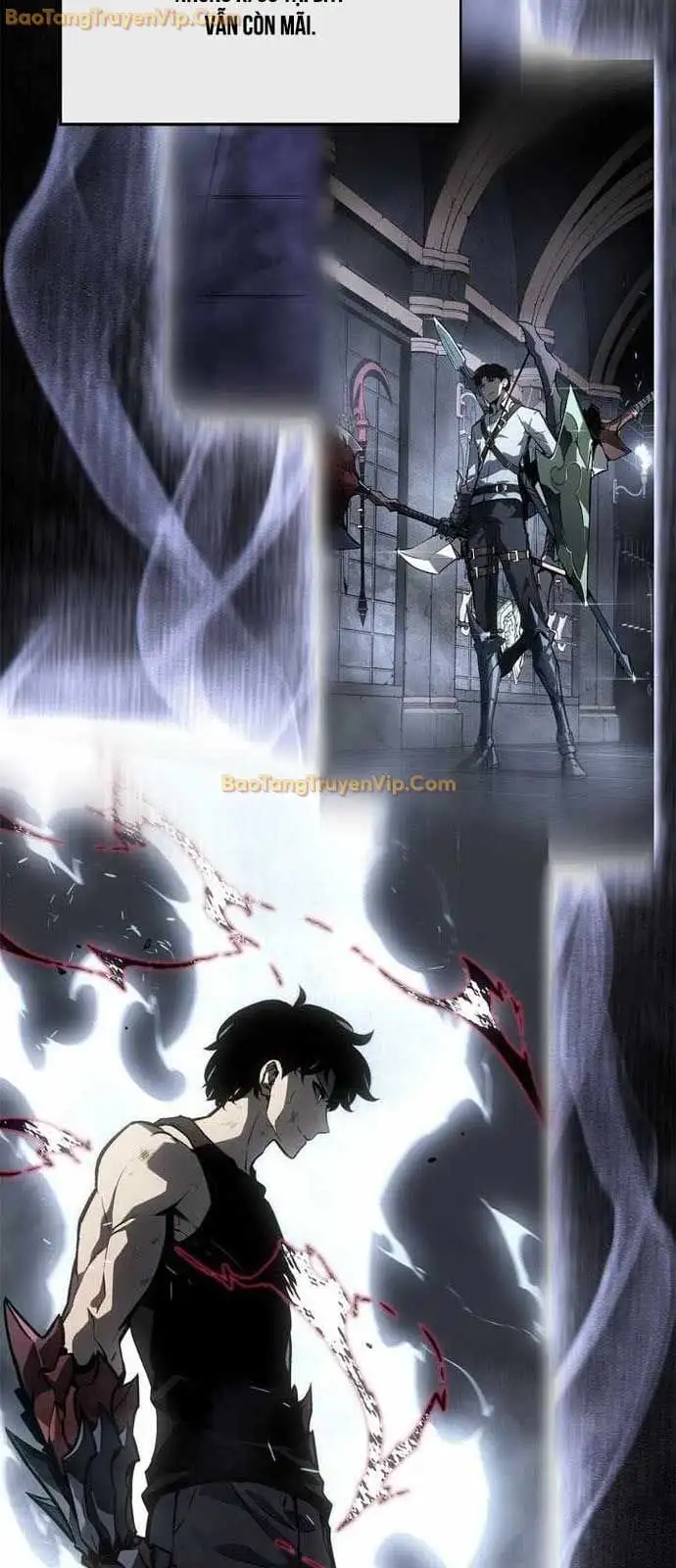 Truyện Tranh Solo Leveling - Tôi Thăng Cấp Một Mình: Tận Thế Ragnarok trang 3