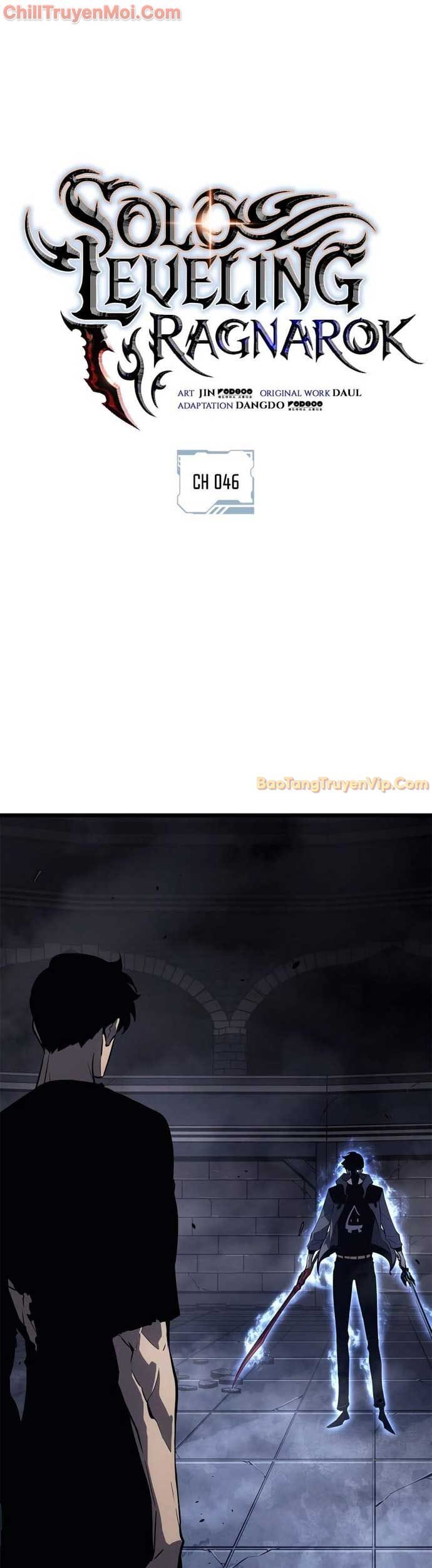 Truyện Tranh Solo Leveling - Tôi Thăng Cấp Một Mình: Tận Thế Ragnarok trang 3