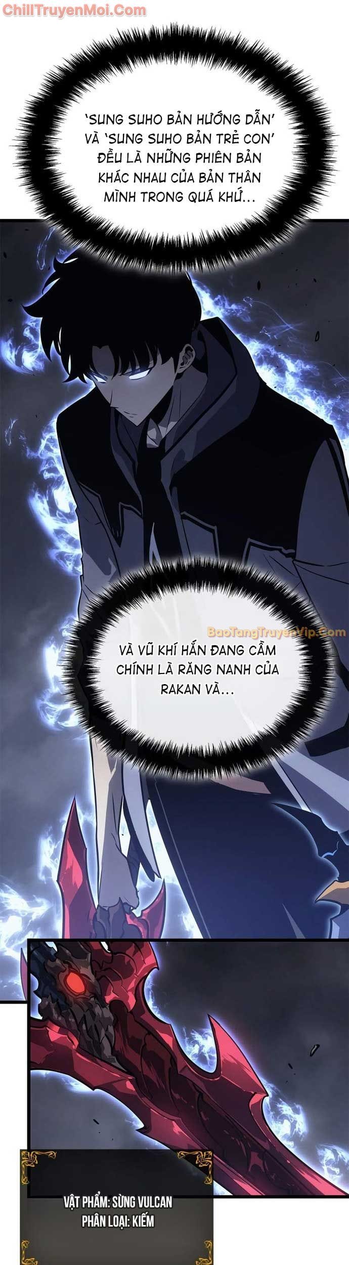 Truyện Tranh Solo Leveling - Tôi Thăng Cấp Một Mình: Tận Thế Ragnarok trang 3