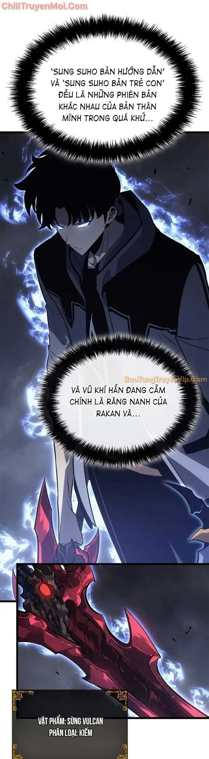 Truyện Tranh Solo Leveling - Tôi Thăng Cấp Một Mình: Tận Thế Ragnarok trang 3