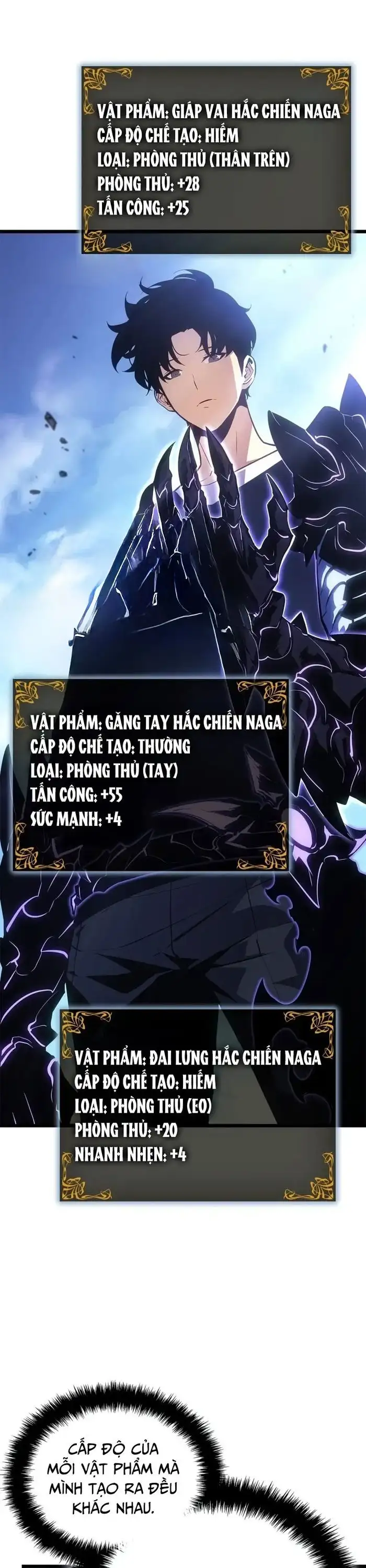 Truyện Tranh Solo Leveling - Tôi Thăng Cấp Một Mình: Tận Thế Ragnarok trang 3