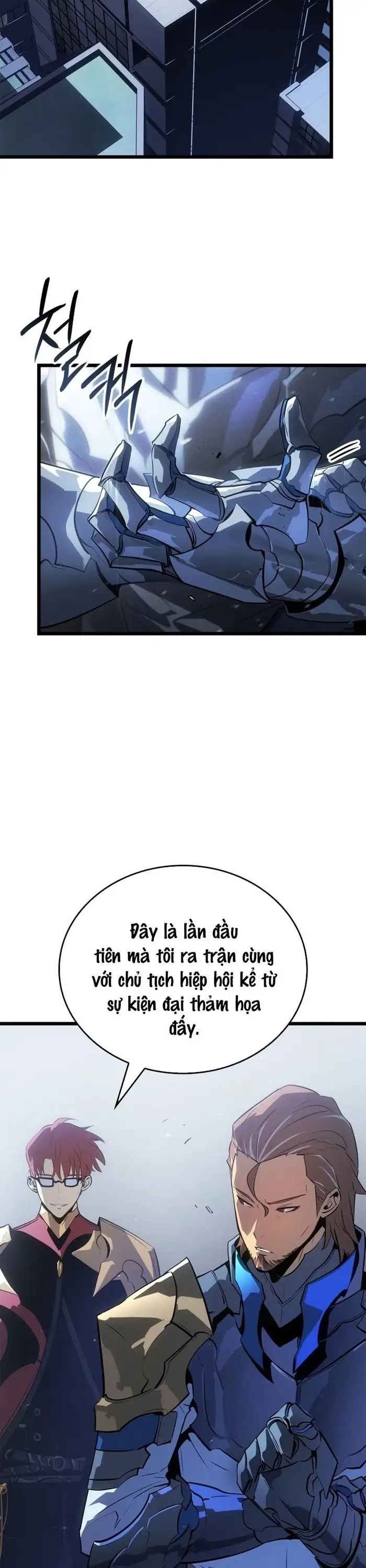 Truyện Tranh Solo Leveling - Tôi Thăng Cấp Một Mình: Tận Thế Ragnarok trang 3