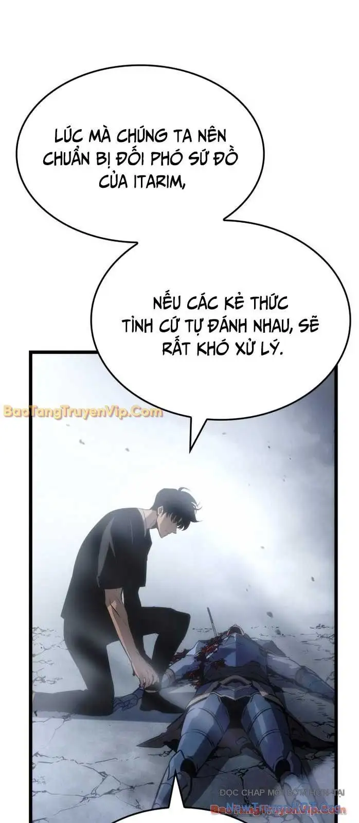 Truyện Tranh Solo Leveling - Tôi Thăng Cấp Một Mình: Tận Thế Ragnarok trang 3