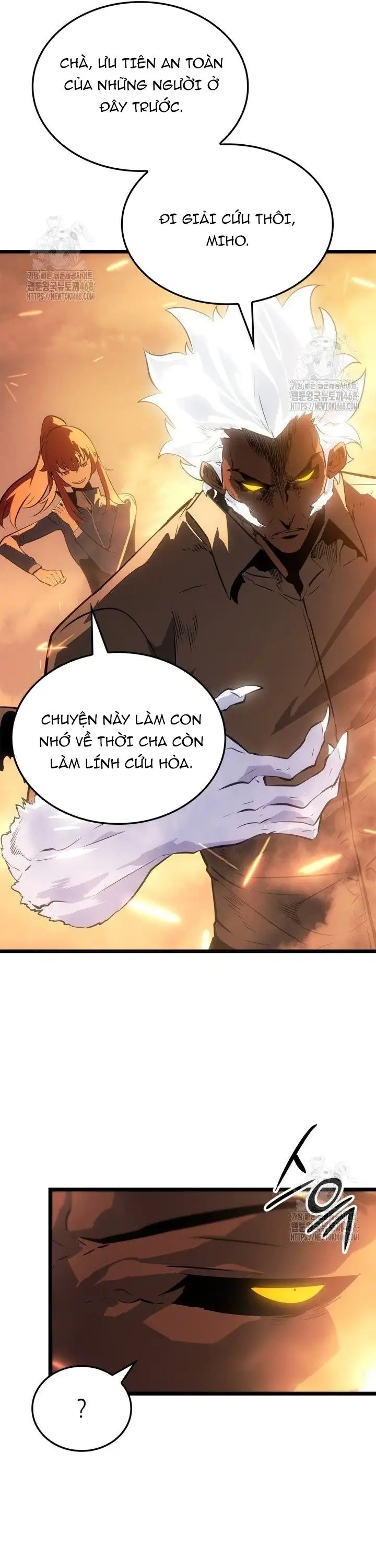 Truyện Tranh Solo Leveling - Tôi Thăng Cấp Một Mình: Tận Thế Ragnarok trang 3