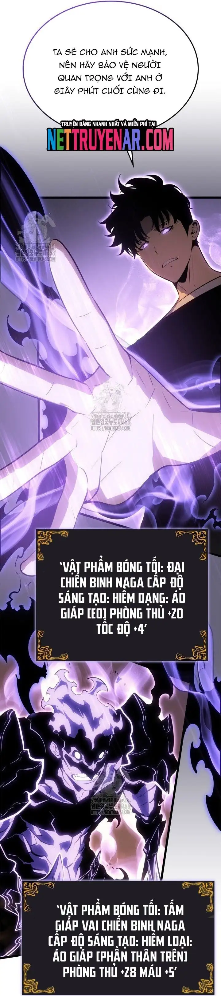 Truyện Tranh Solo Leveling - Tôi Thăng Cấp Một Mình: Tận Thế Ragnarok trang 3