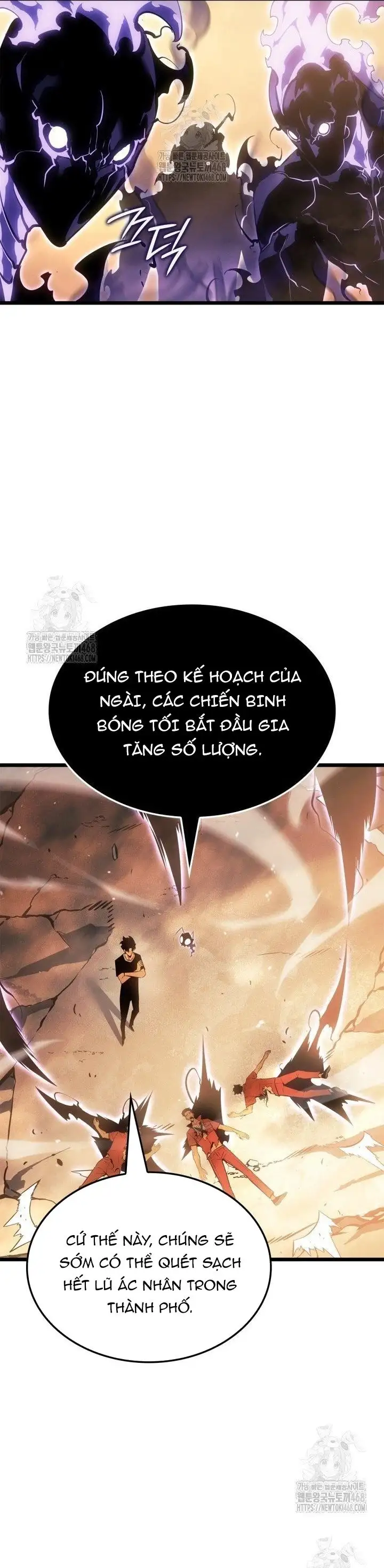 Truyện Tranh Solo Leveling - Tôi Thăng Cấp Một Mình: Tận Thế Ragnarok trang 3