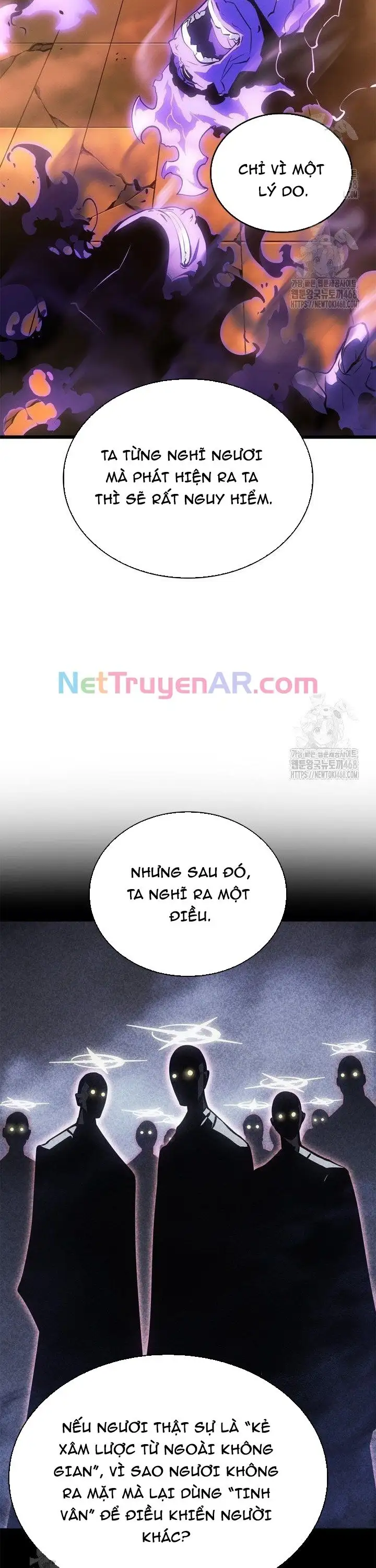 Truyện Tranh Solo Leveling - Tôi Thăng Cấp Một Mình: Tận Thế Ragnarok trang 3