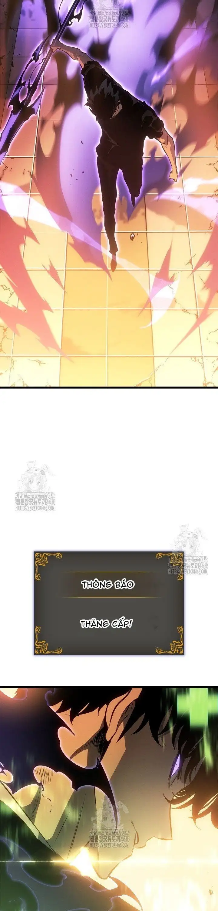 Truyện Tranh Solo Leveling - Tôi Thăng Cấp Một Mình: Tận Thế Ragnarok trang 3