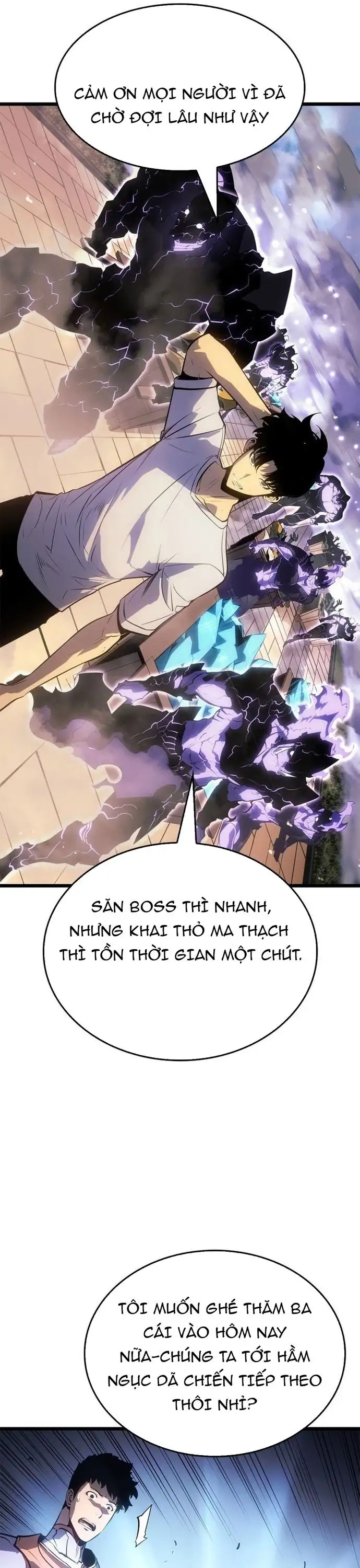 Truyện Tranh Solo Leveling - Tôi Thăng Cấp Một Mình: Tận Thế Ragnarok trang 3