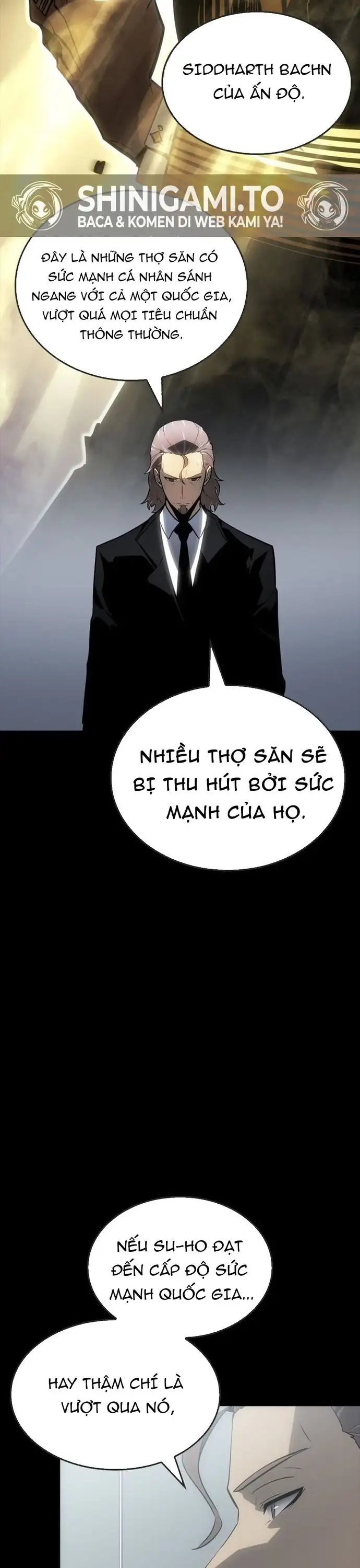 Truyện Tranh Solo Leveling - Tôi Thăng Cấp Một Mình: Tận Thế Ragnarok trang 3