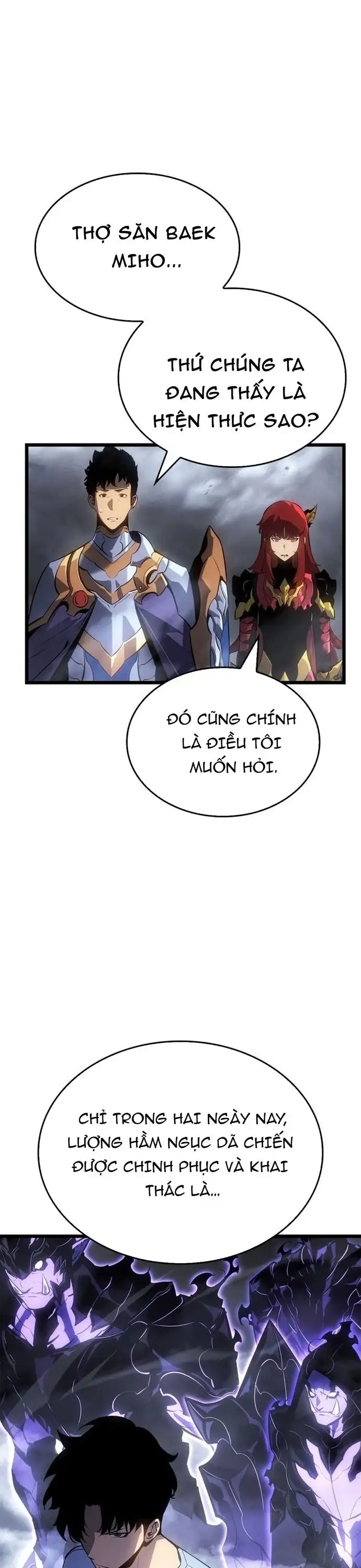 Truyện Tranh Solo Leveling - Tôi Thăng Cấp Một Mình: Tận Thế Ragnarok trang 3