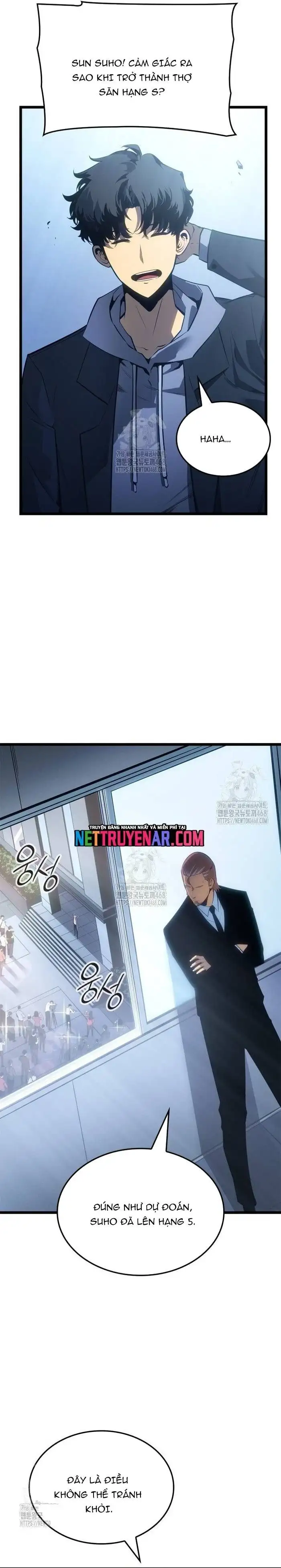 Truyện Tranh Solo Leveling - Tôi Thăng Cấp Một Mình: Tận Thế Ragnarok trang 3