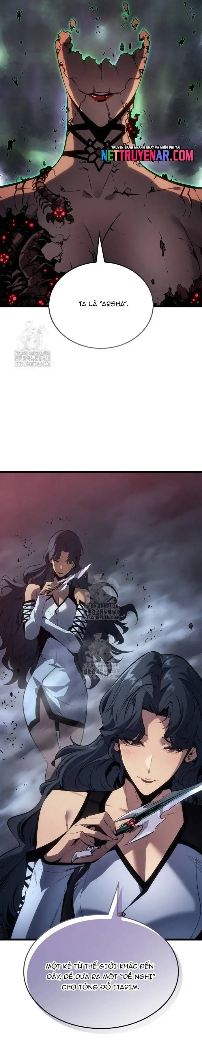 Truyện Tranh Solo Leveling - Tôi Thăng Cấp Một Mình: Tận Thế Ragnarok trang 3