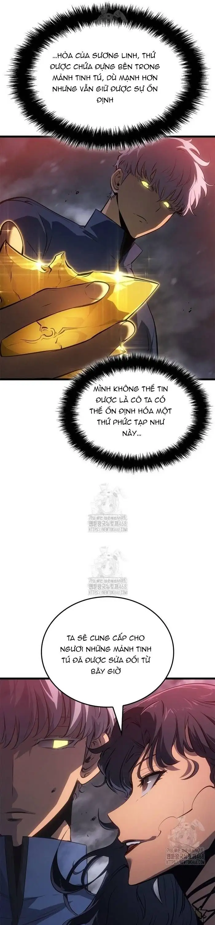 Truyện Tranh Solo Leveling - Tôi Thăng Cấp Một Mình: Tận Thế Ragnarok trang 3