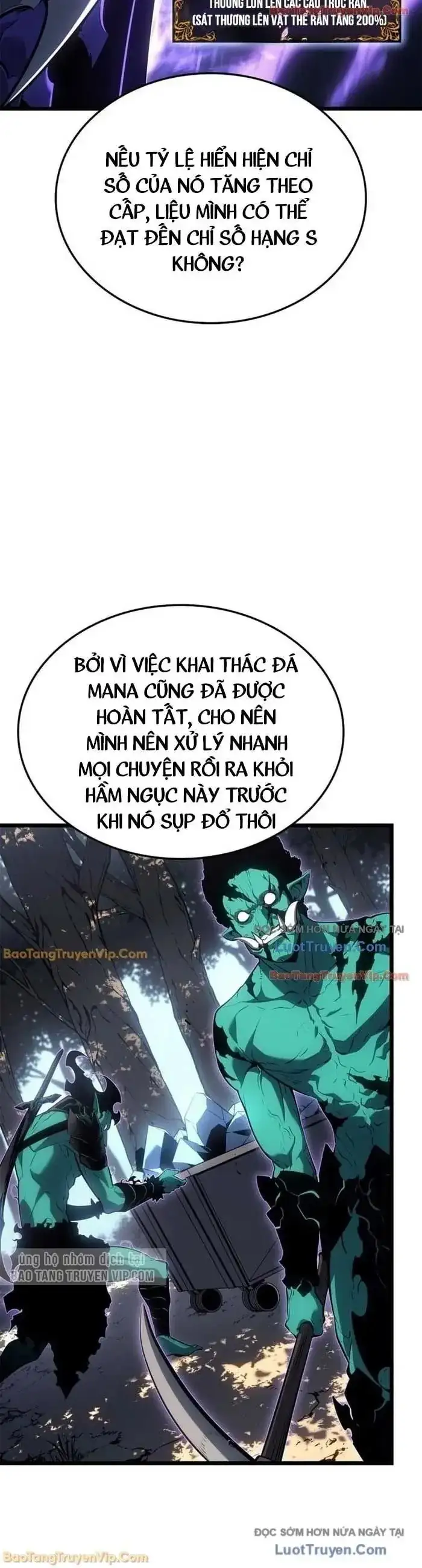 Truyện Tranh Solo Leveling - Tôi Thăng Cấp Một Mình: Tận Thế Ragnarok trang 3