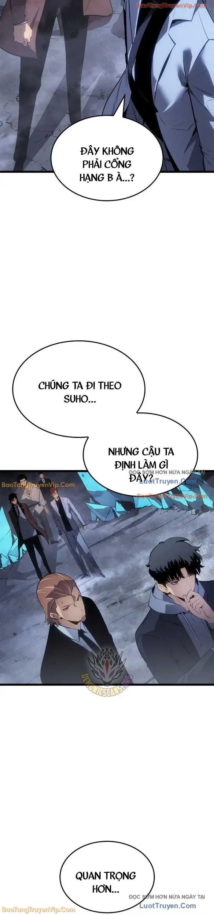 Truyện Tranh Solo Leveling - Tôi Thăng Cấp Một Mình: Tận Thế Ragnarok trang 3