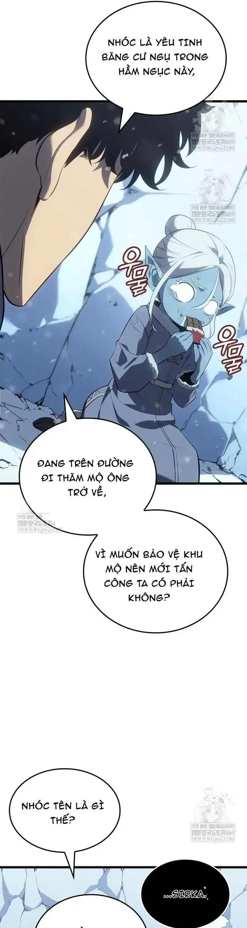 Truyện Tranh Solo Leveling - Tôi Thăng Cấp Một Mình: Tận Thế Ragnarok trang 3