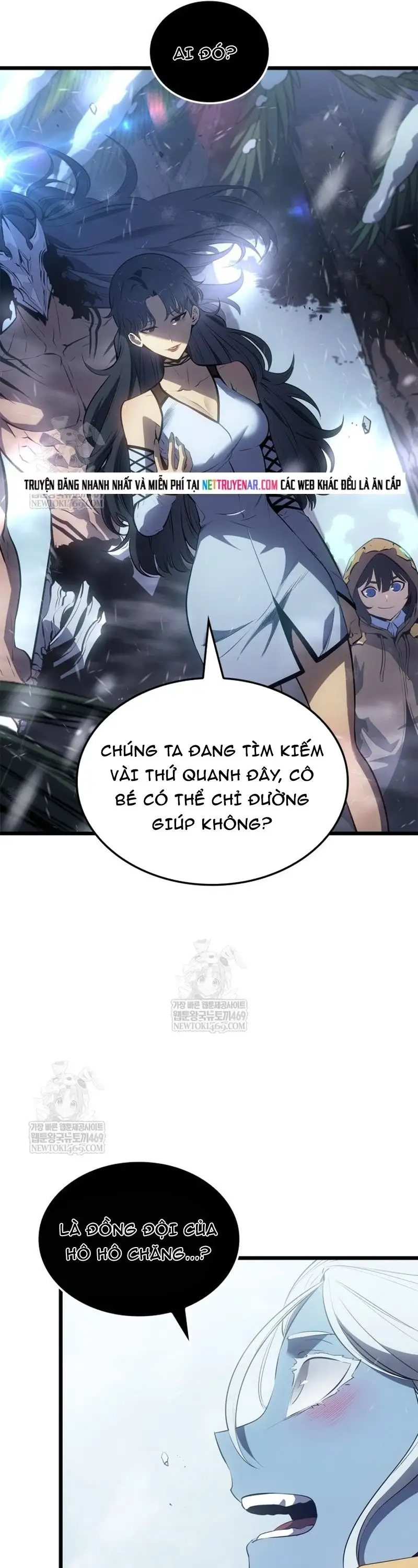 Truyện Tranh Solo Leveling - Tôi Thăng Cấp Một Mình: Tận Thế Ragnarok trang 3