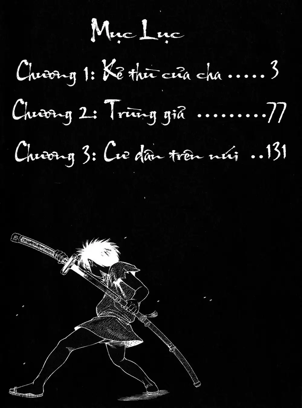 Truyện Tranh Sơn Tặc Vương Seyu - King Of Bandits trang 2