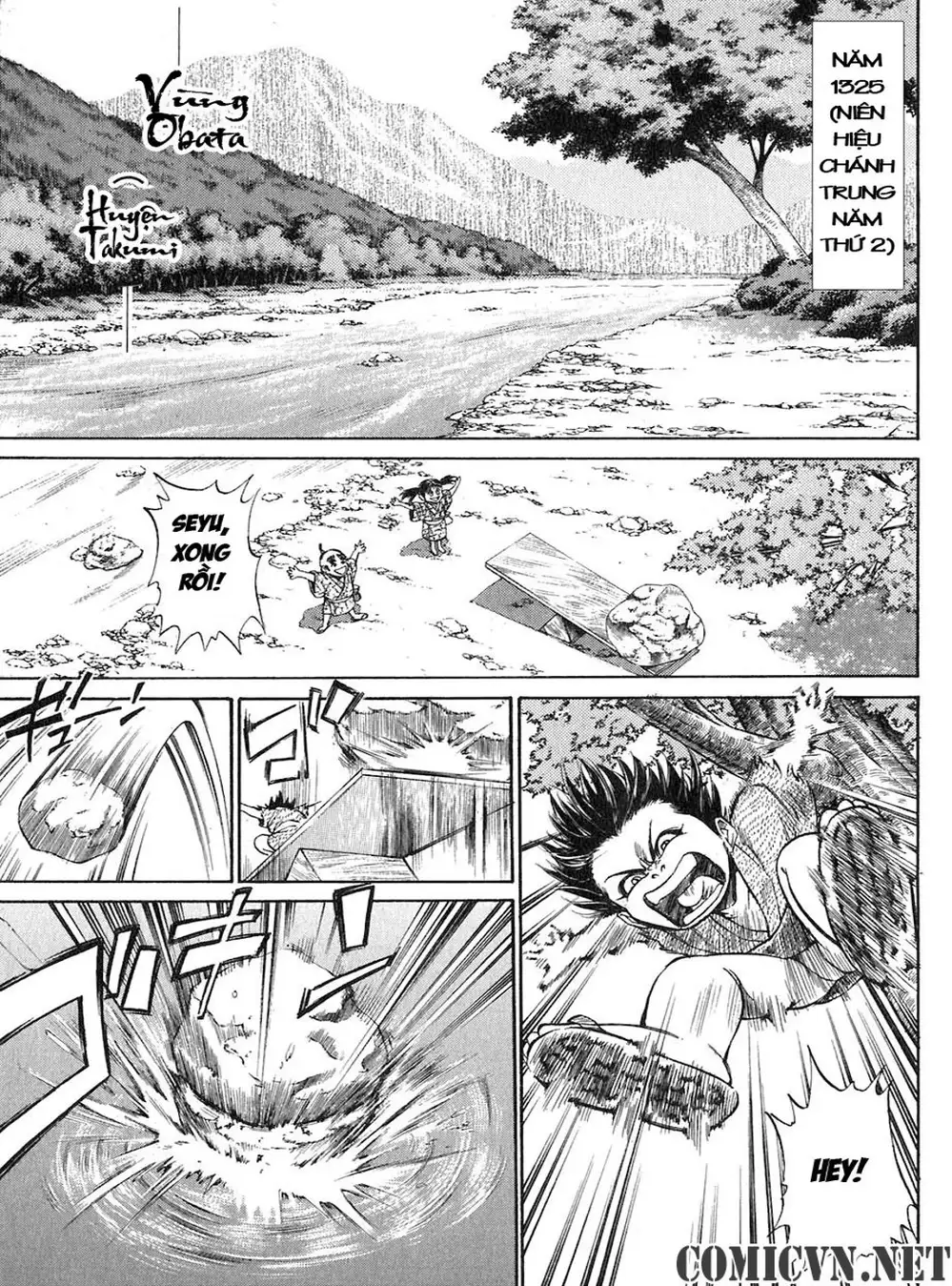 Truyện Tranh Sơn Tặc Vương Seyu - King Of Bandits trang 2