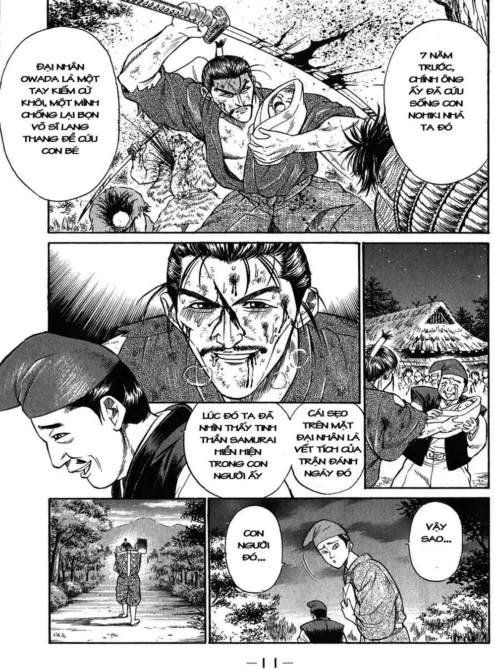 Truyện Tranh Sơn Tặc Vương Seyu - King Of Bandits trang 2