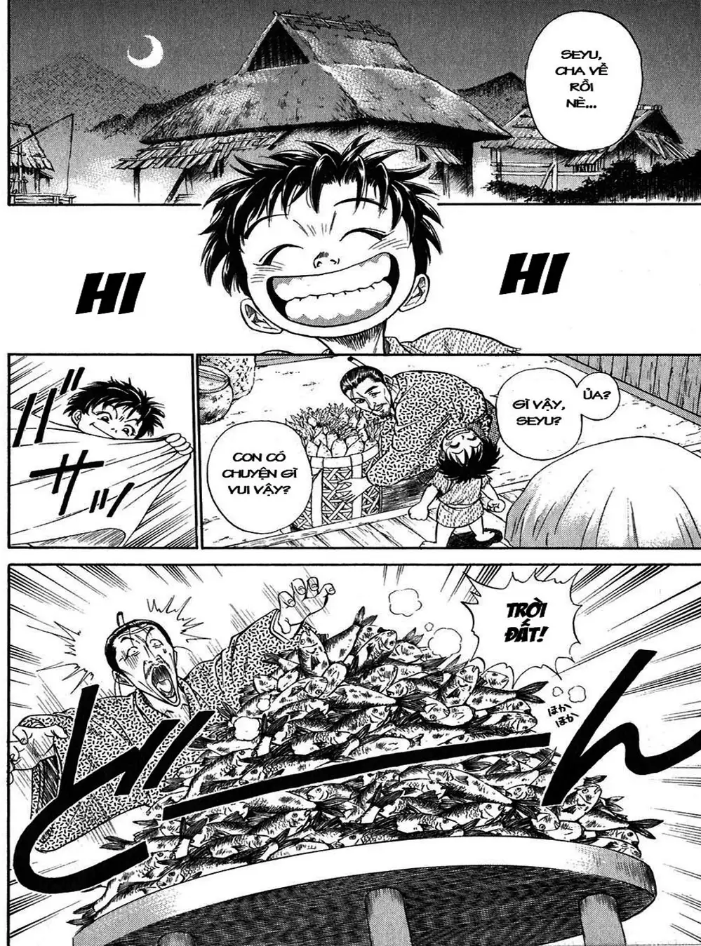 Truyện Tranh Sơn Tặc Vương Seyu - King Of Bandits trang 2