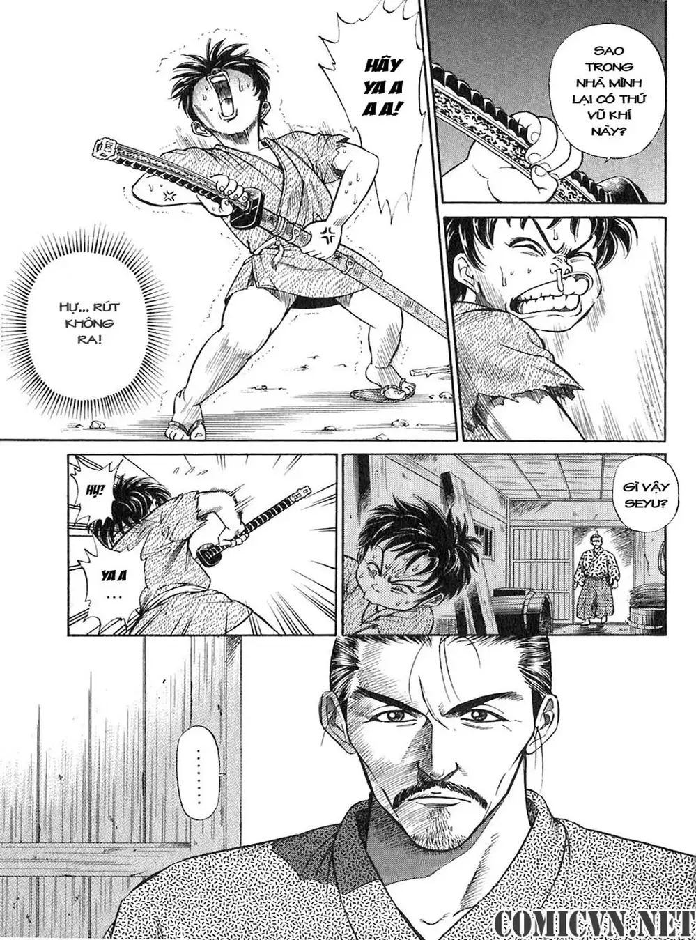 Truyện Tranh Sơn Tặc Vương Seyu - King Of Bandits trang 2
