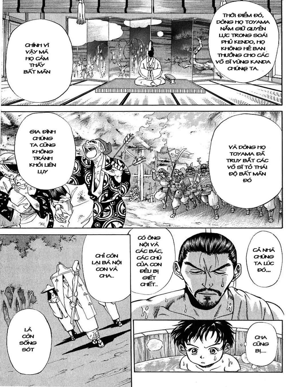 Truyện Tranh Sơn Tặc Vương Seyu - King Of Bandits trang 2