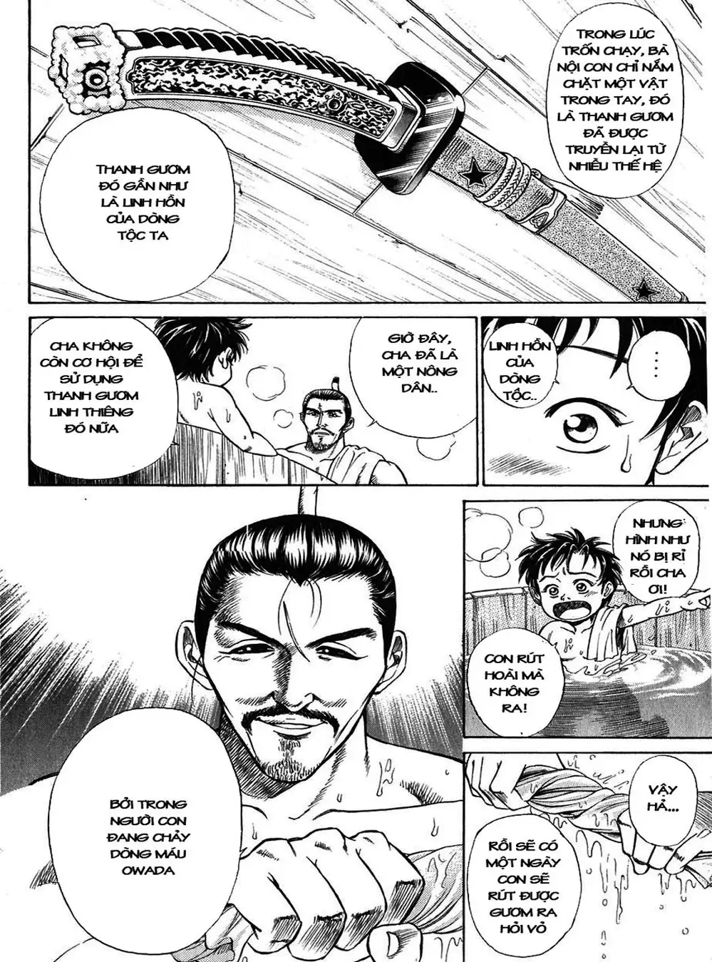 Truyện Tranh Sơn Tặc Vương Seyu - King Of Bandits trang 2