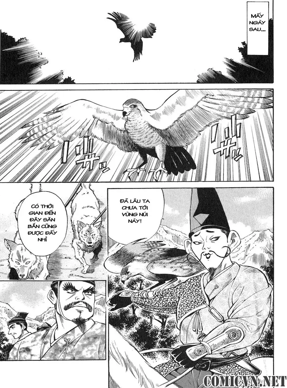 Truyện Tranh Sơn Tặc Vương Seyu - King Of Bandits trang 2