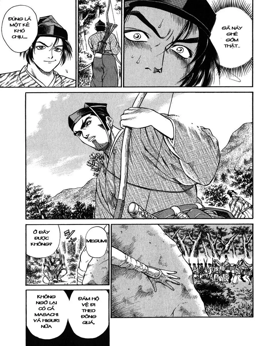 Truyện Tranh Sơn Tặc Vương Seyu - King Of Bandits trang 2