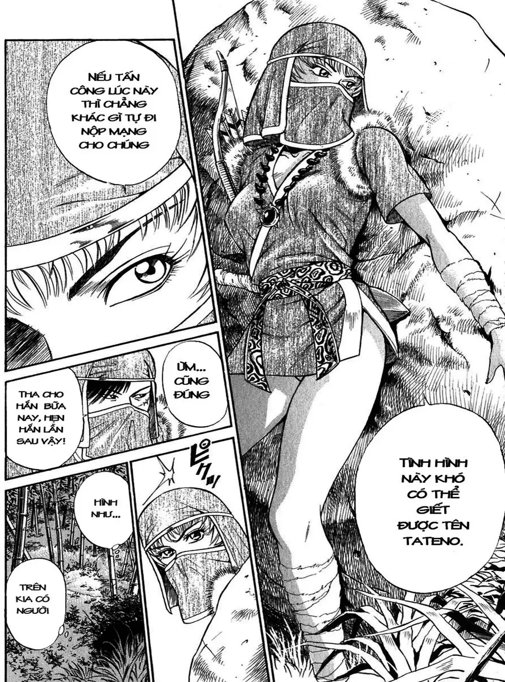 Truyện Tranh Sơn Tặc Vương Seyu - King Of Bandits trang 2