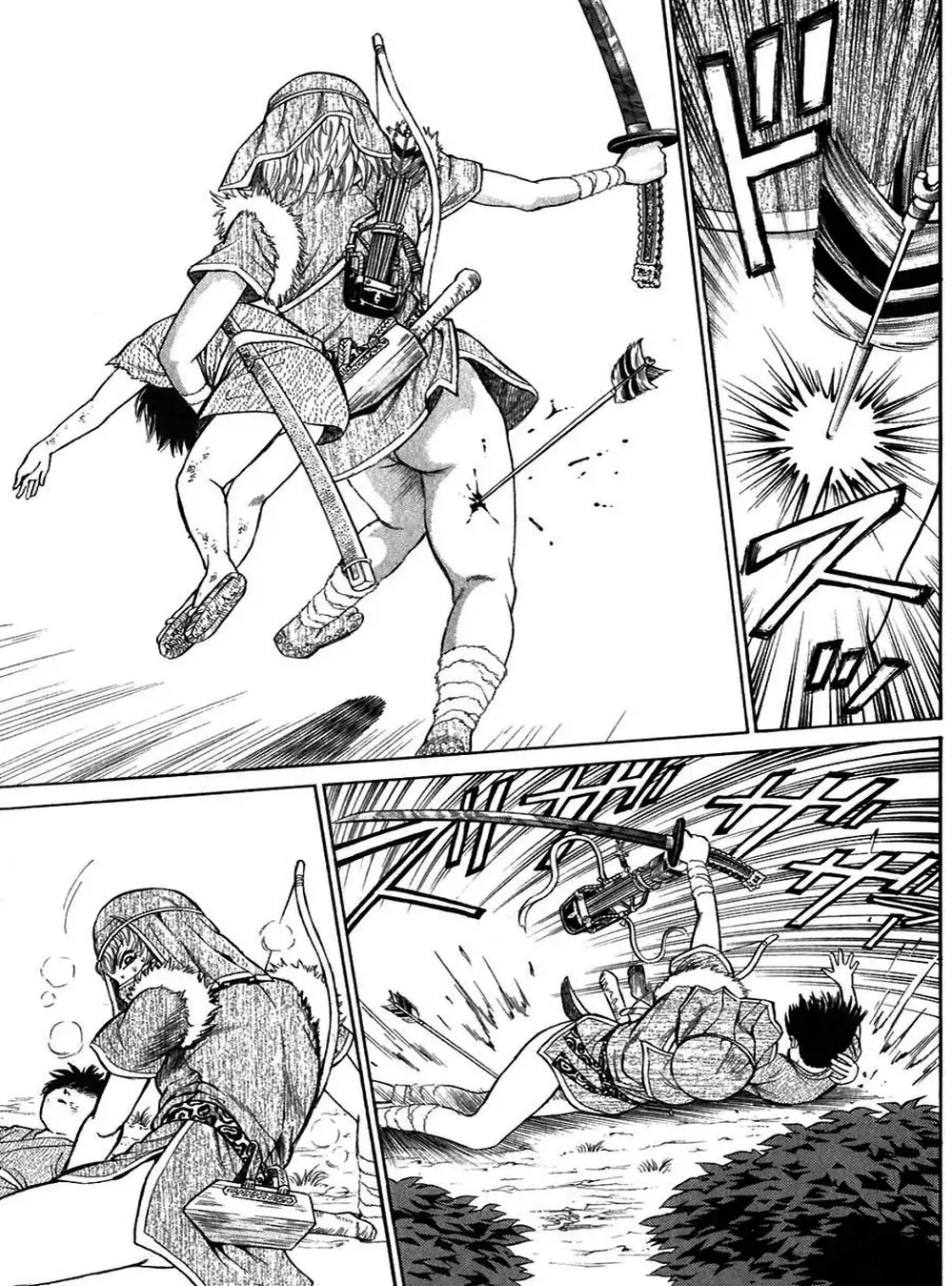 Truyện Tranh Sơn Tặc Vương Seyu - King Of Bandits trang 2