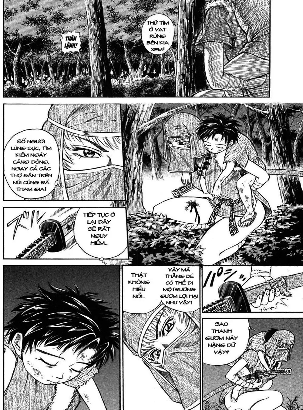 Truyện Tranh Sơn Tặc Vương Seyu - King Of Bandits trang 2