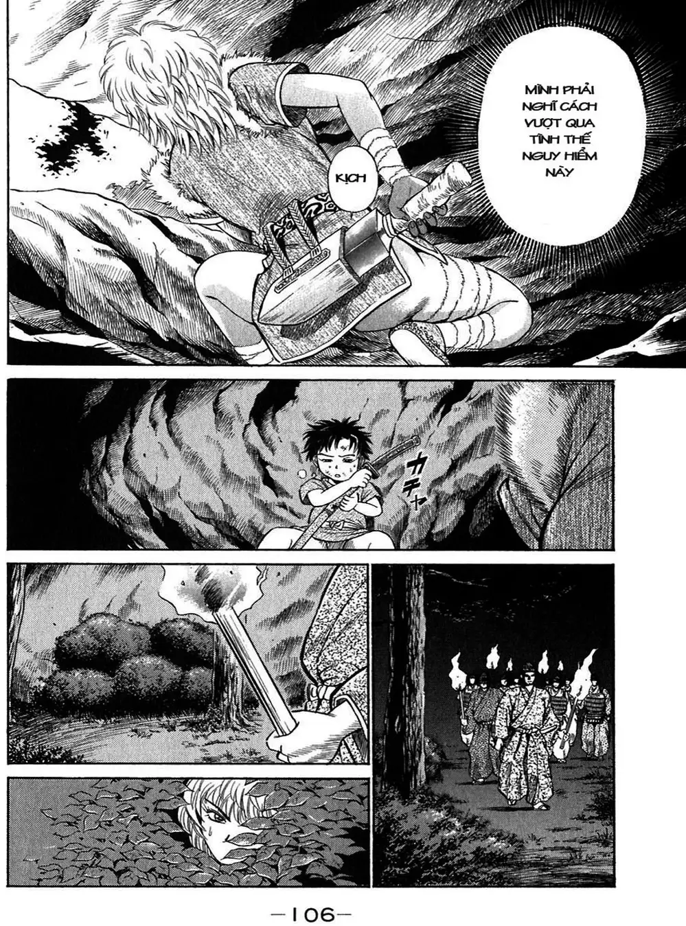 Truyện Tranh Sơn Tặc Vương Seyu - King Of Bandits trang 2