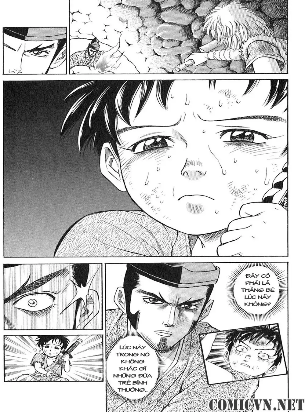 Truyện Tranh Sơn Tặc Vương Seyu - King Of Bandits trang 2