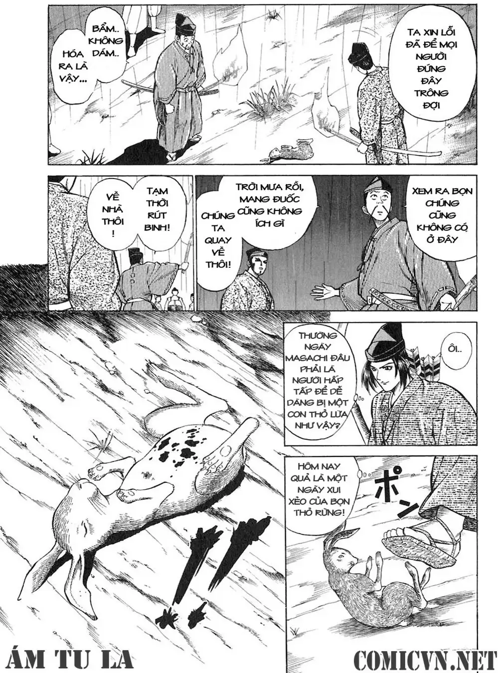 Truyện Tranh Sơn Tặc Vương Seyu - King Of Bandits trang 2