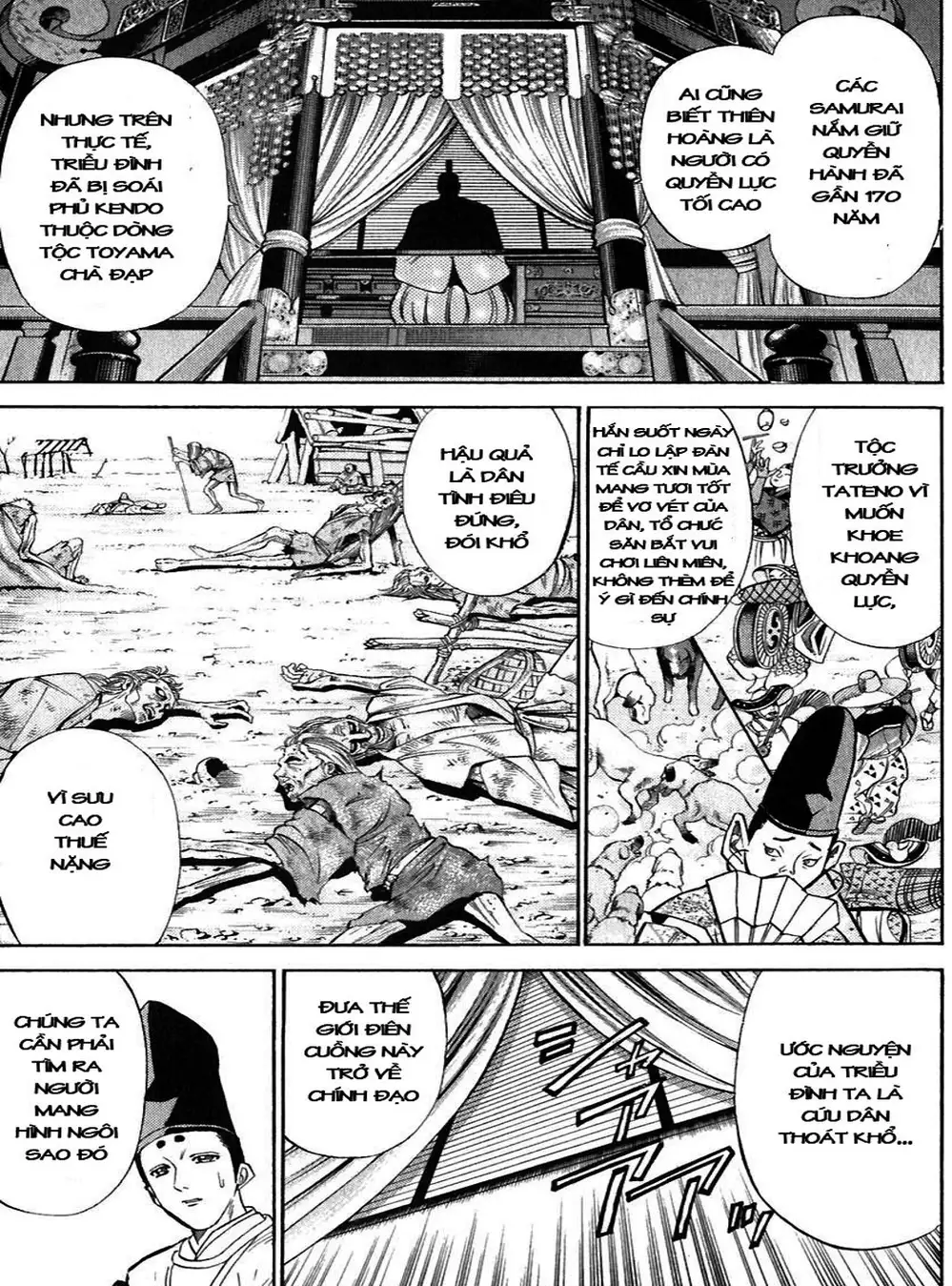 Truyện Tranh Sơn Tặc Vương Seyu - King Of Bandits trang 2