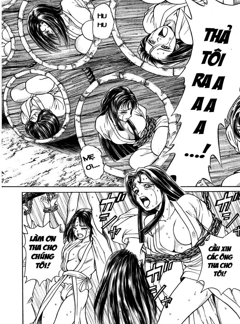 Truyện Tranh Sơn Tặc Vương Seyu - King Of Bandits trang 2