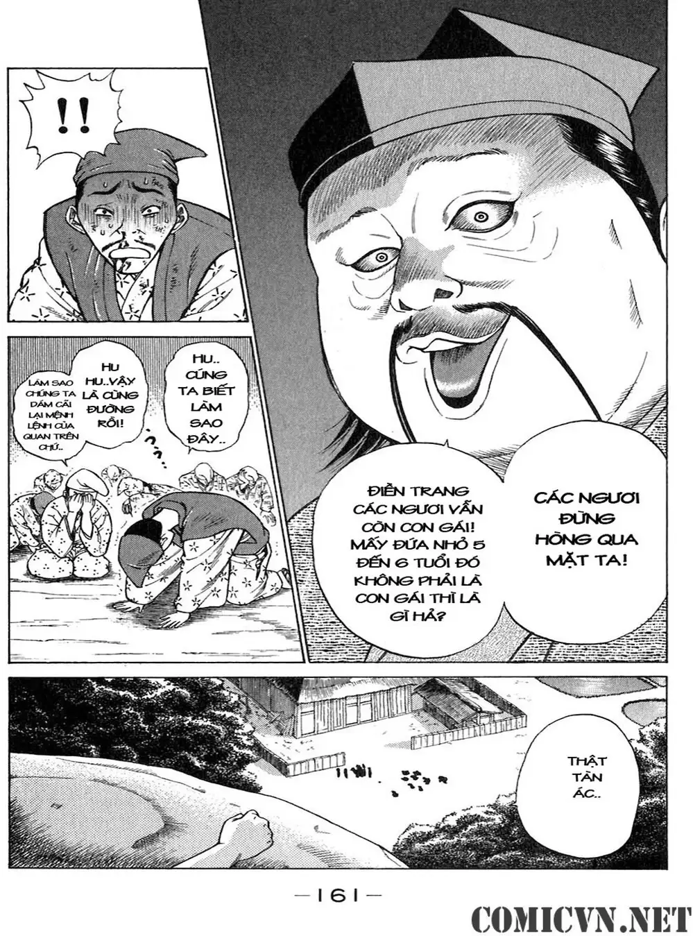 Truyện Tranh Sơn Tặc Vương Seyu - King Of Bandits trang 2