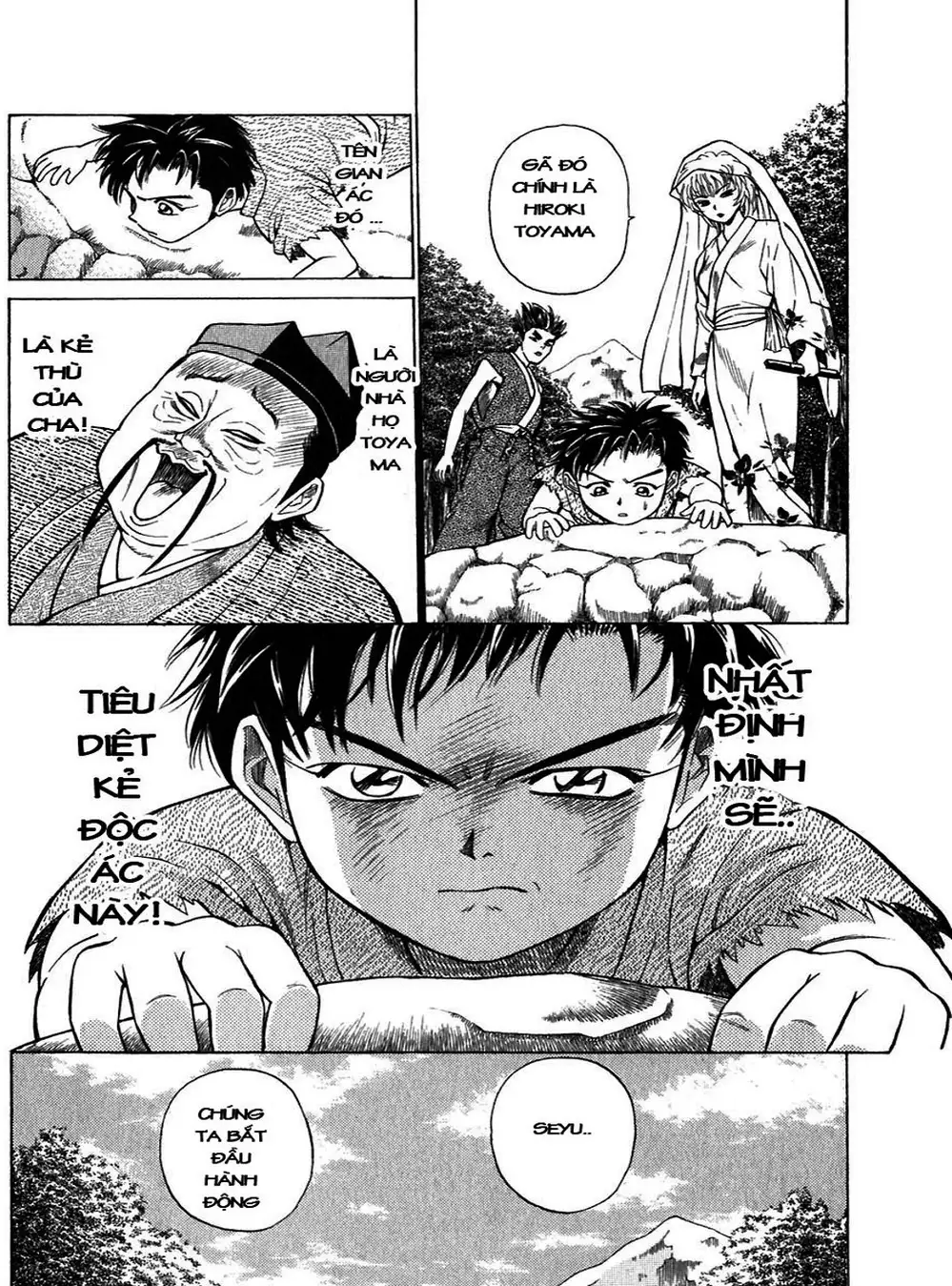 Truyện Tranh Sơn Tặc Vương Seyu - King Of Bandits trang 2