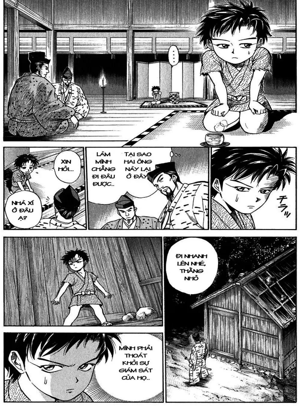 Truyện Tranh Sơn Tặc Vương Seyu - King Of Bandits trang 2