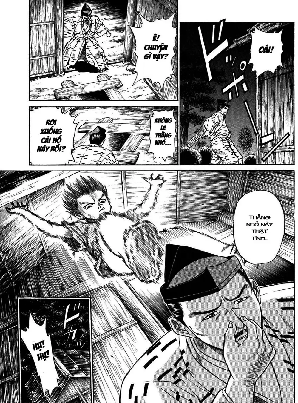 Truyện Tranh Sơn Tặc Vương Seyu - King Of Bandits trang 2