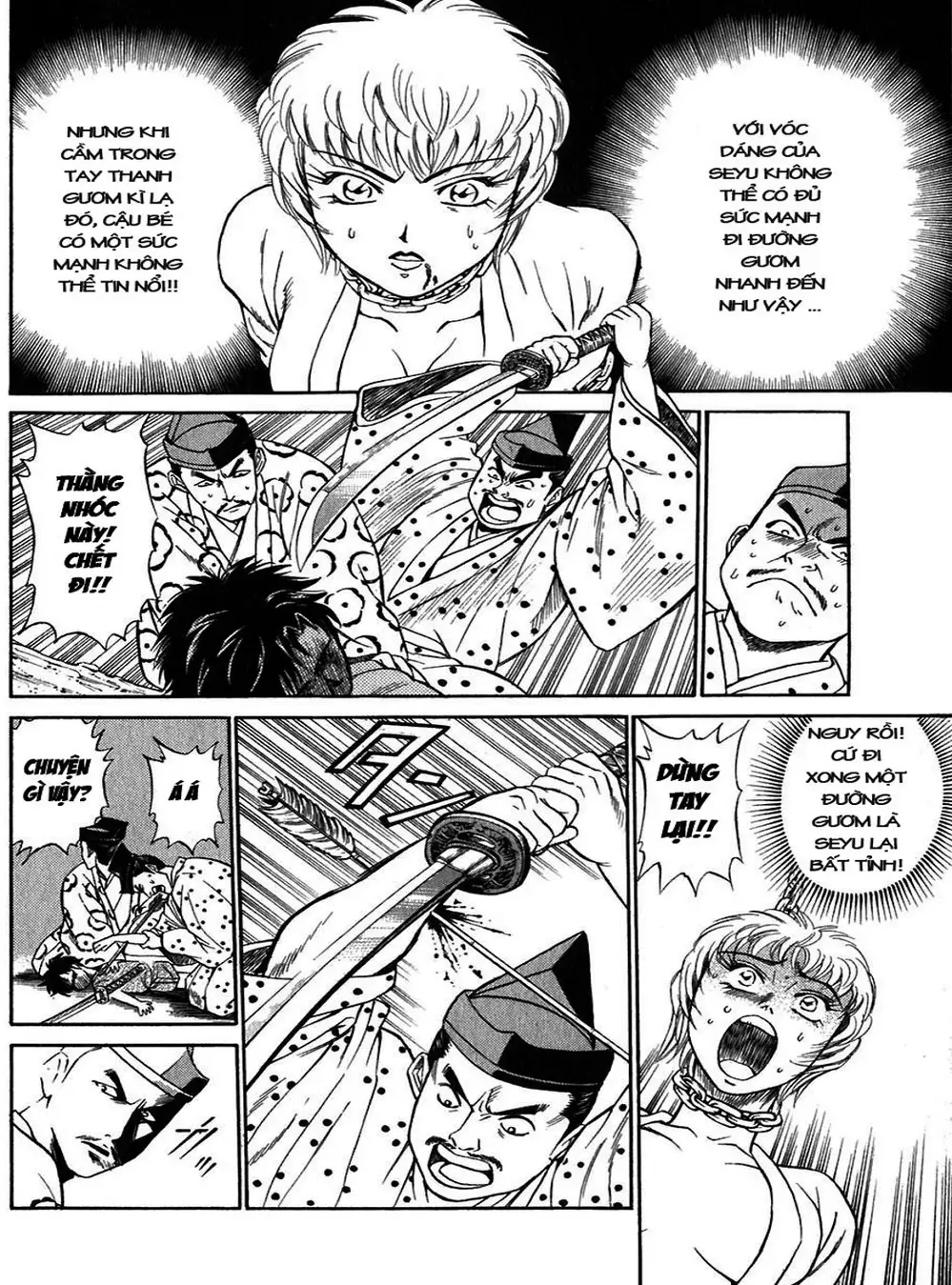 Truyện Tranh Sơn Tặc Vương Seyu - King Of Bandits trang 2