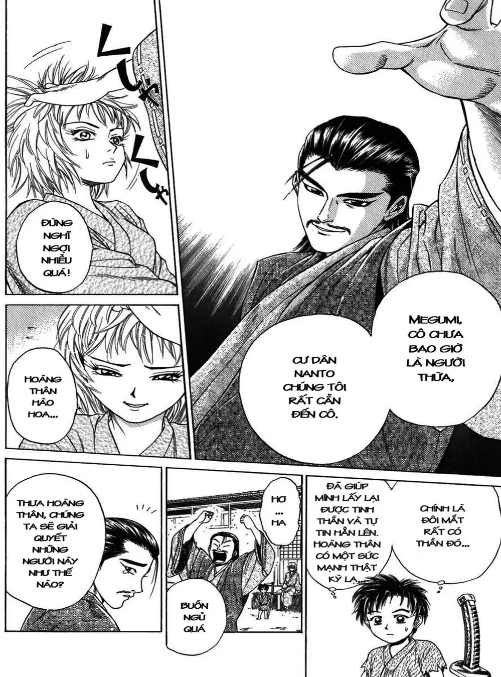 Truyện Tranh Sơn Tặc Vương Seyu - King Of Bandits trang 2