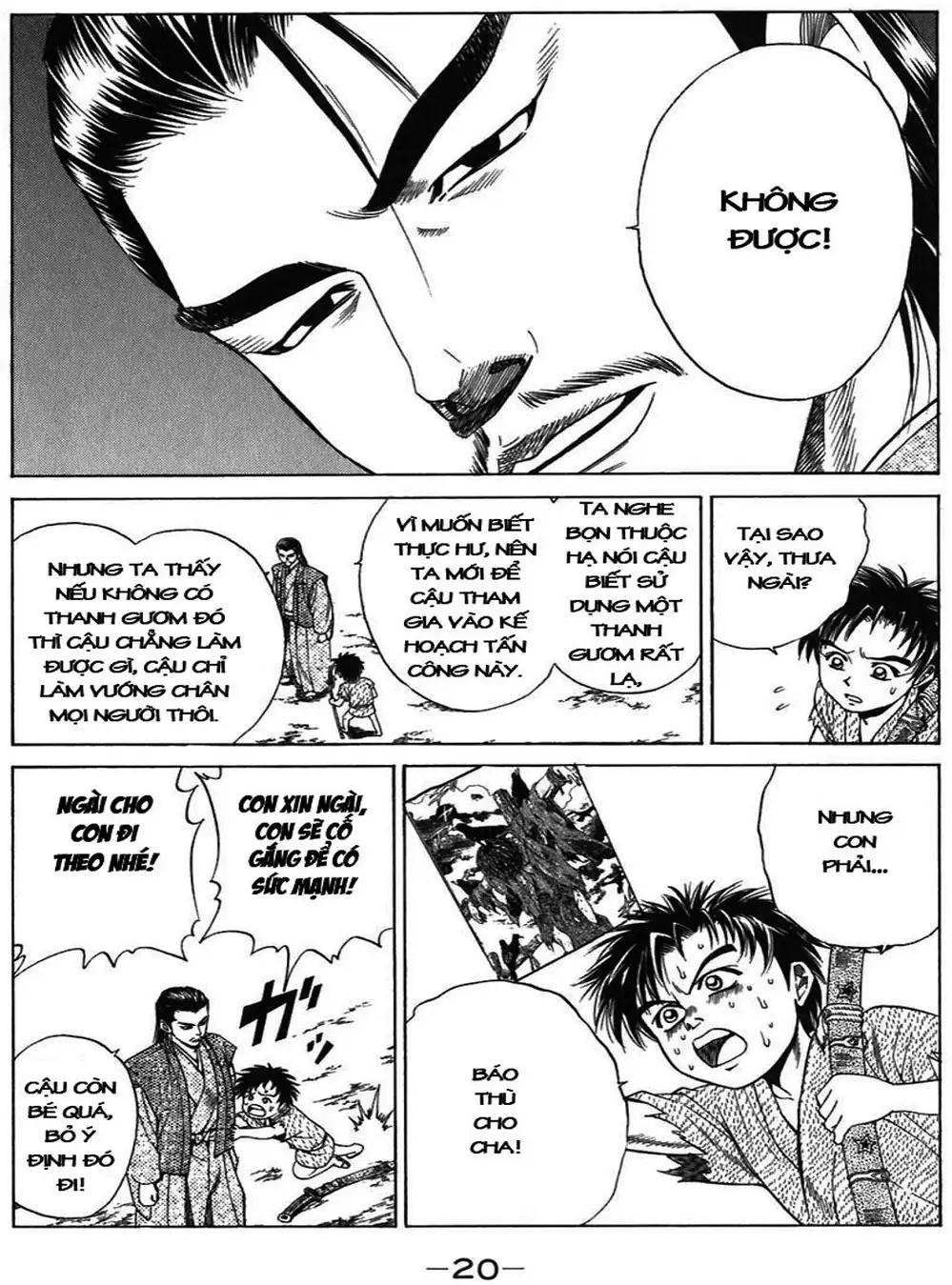 Truyện Tranh Sơn Tặc Vương Seyu - King Of Bandits trang 2