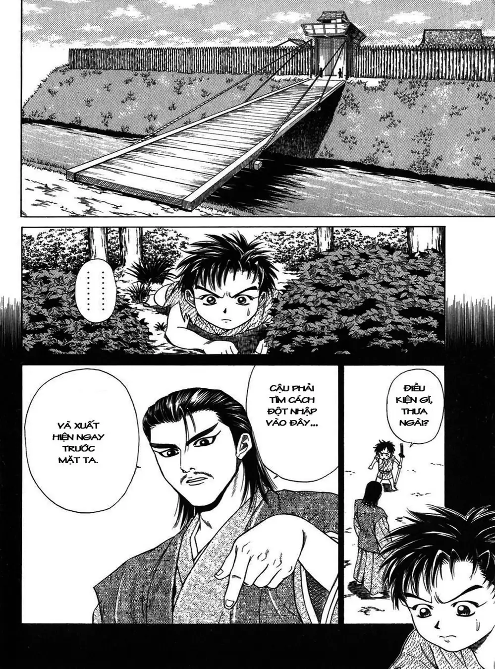 Truyện Tranh Sơn Tặc Vương Seyu - King Of Bandits trang 2