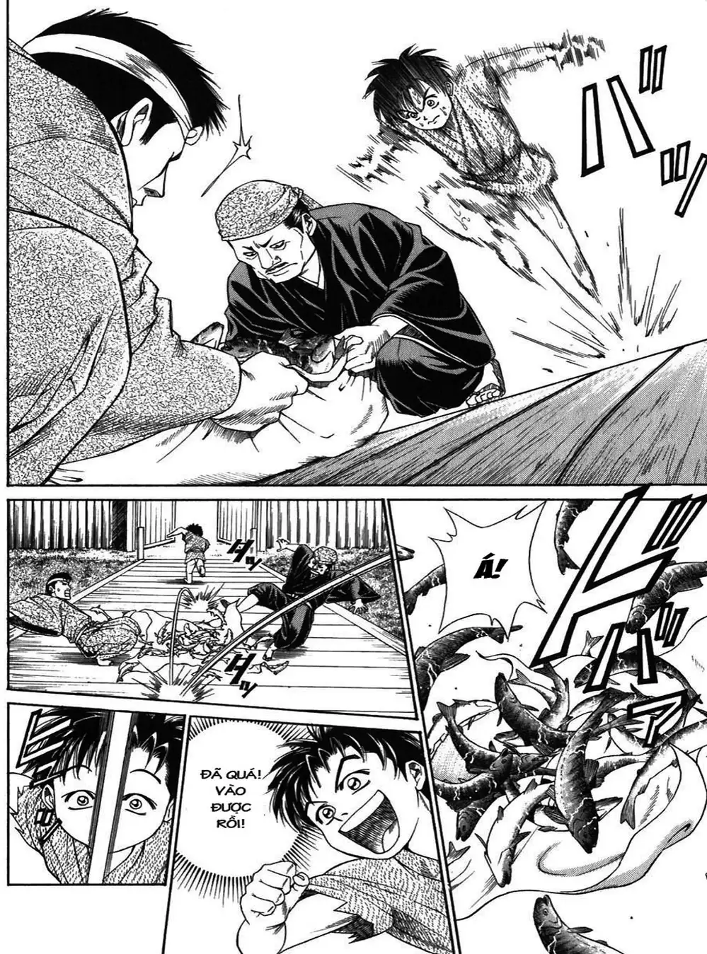 Truyện Tranh Sơn Tặc Vương Seyu - King Of Bandits trang 2