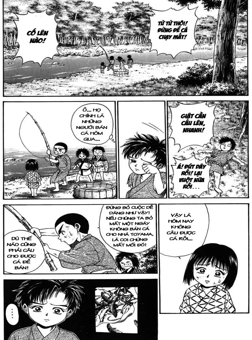 Truyện Tranh Sơn Tặc Vương Seyu - King Of Bandits trang 2